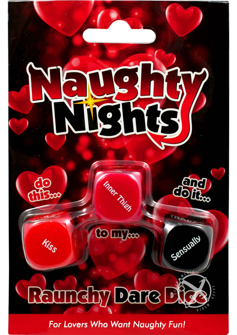 Naughty Nights Raunchy Dare Dice