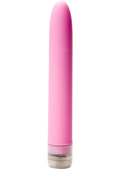 Naughty Secrets Velvet Desire Vibrator Waterproof - Pink - 7in