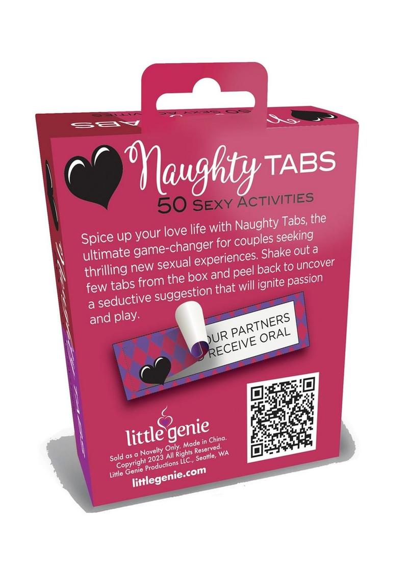 Naughty Tabs Couples Game