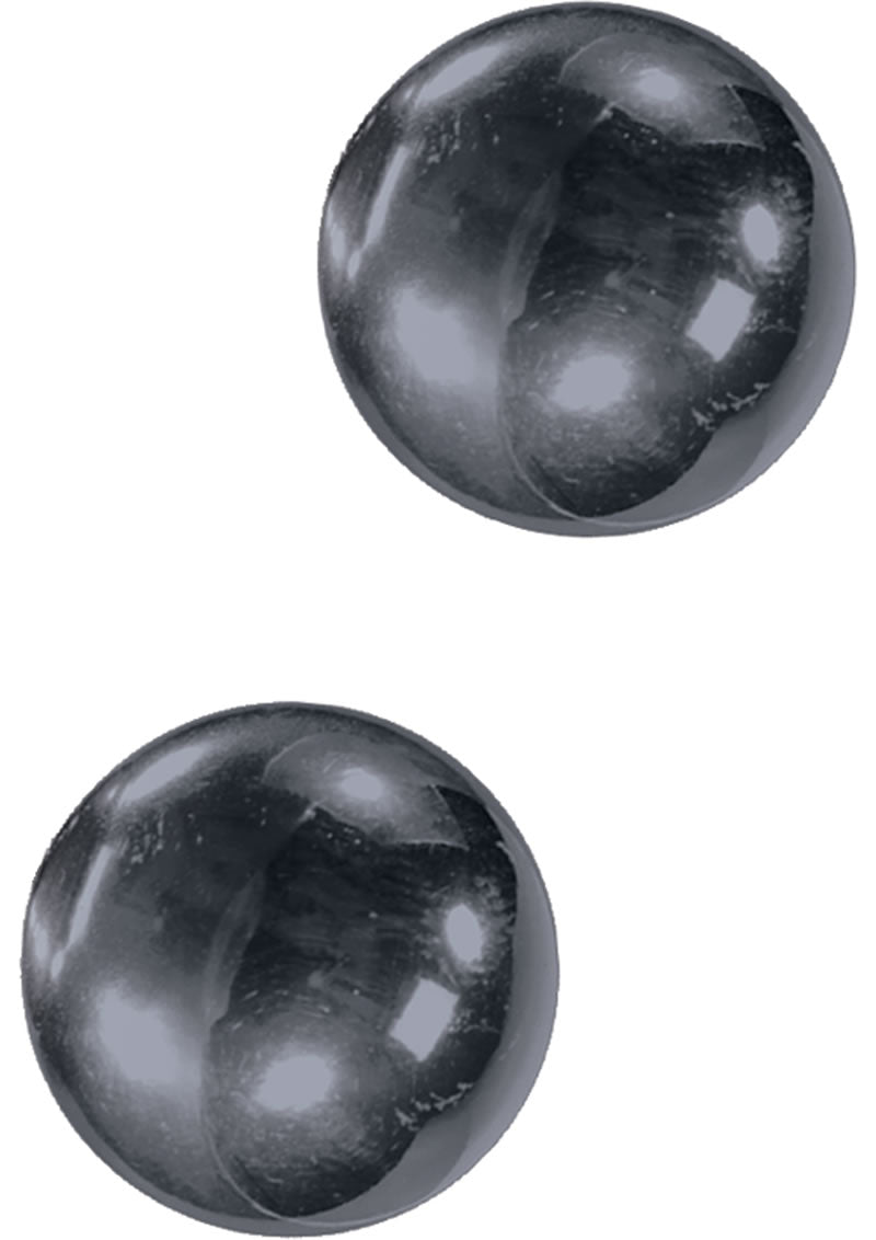 Nen-Wa Magnetic Hemitite Balls 1.18in - Graphite - Metal