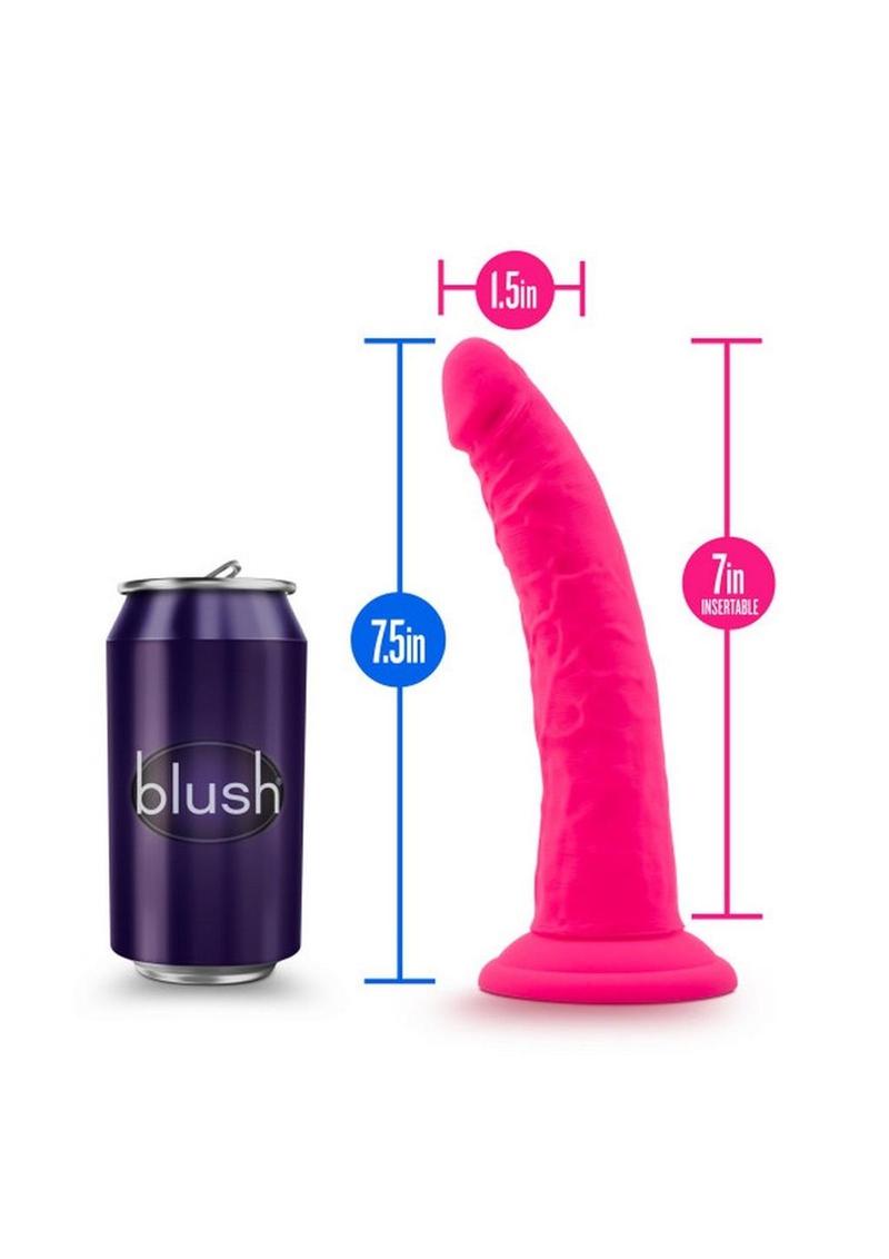 Neo Elite Silicone Dual Density Dildo