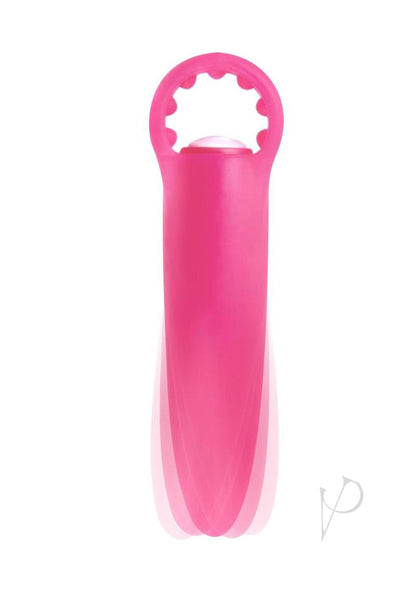 Neon Lil' Finger Vibrator - Pink