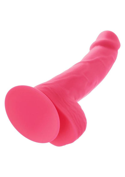 Neon Silicone Studs Dildo