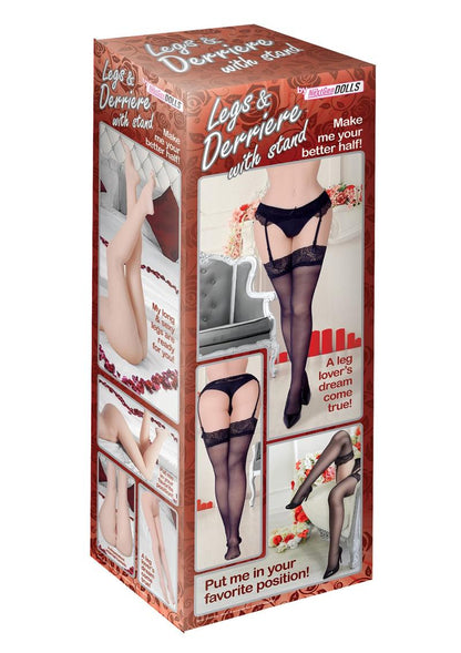 Nextgen Doll Legs and DerriÃ¨re with Stand - Vanilla - Large