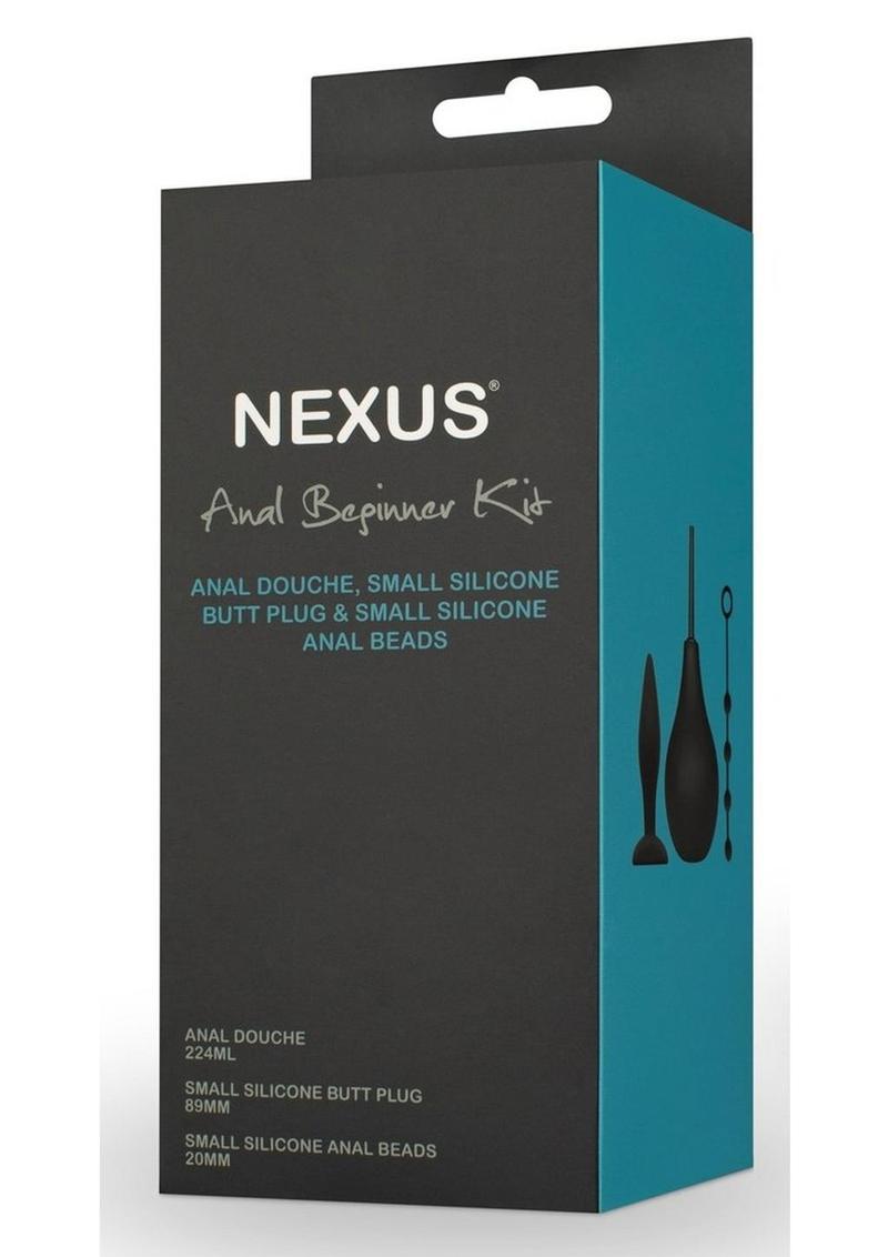 Nexus Anal Beginner Kit - Black