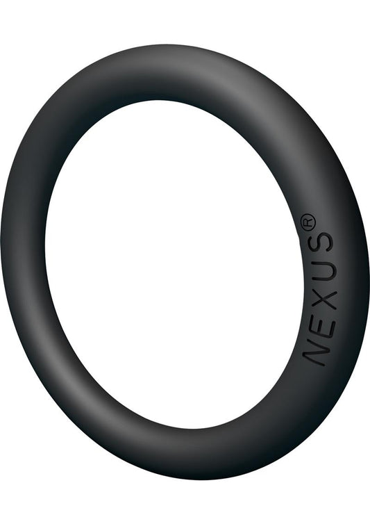 Nexus Enduro Silicone Cock Ring - Black