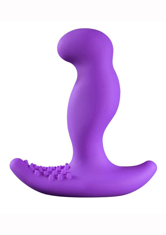 Nexus G-Rider+ Rechargeable Silicone Vibrator - Purple