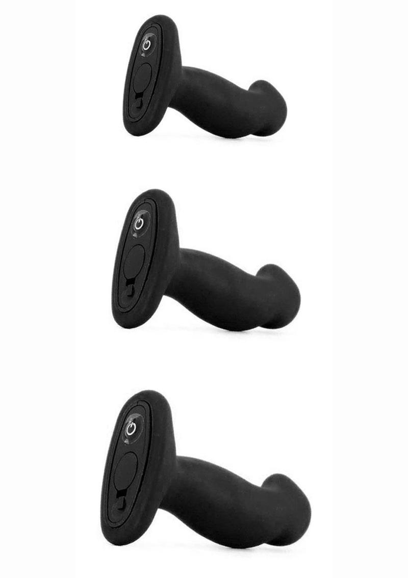 Nexus Gplaytrio+ Unisex Rechargeable Silicone Vibrator