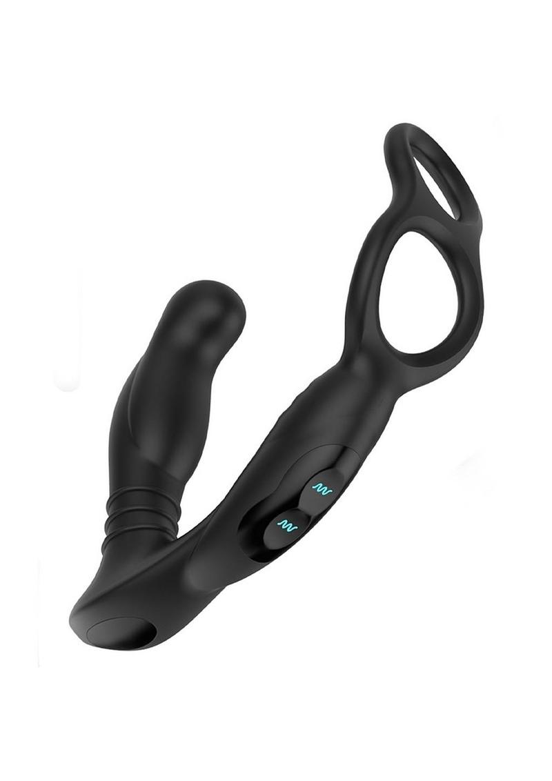 Nexus Simul8 Rechargeable Silicone Prostate Edition Vibrating Dual Motor Anal Cock and Ball