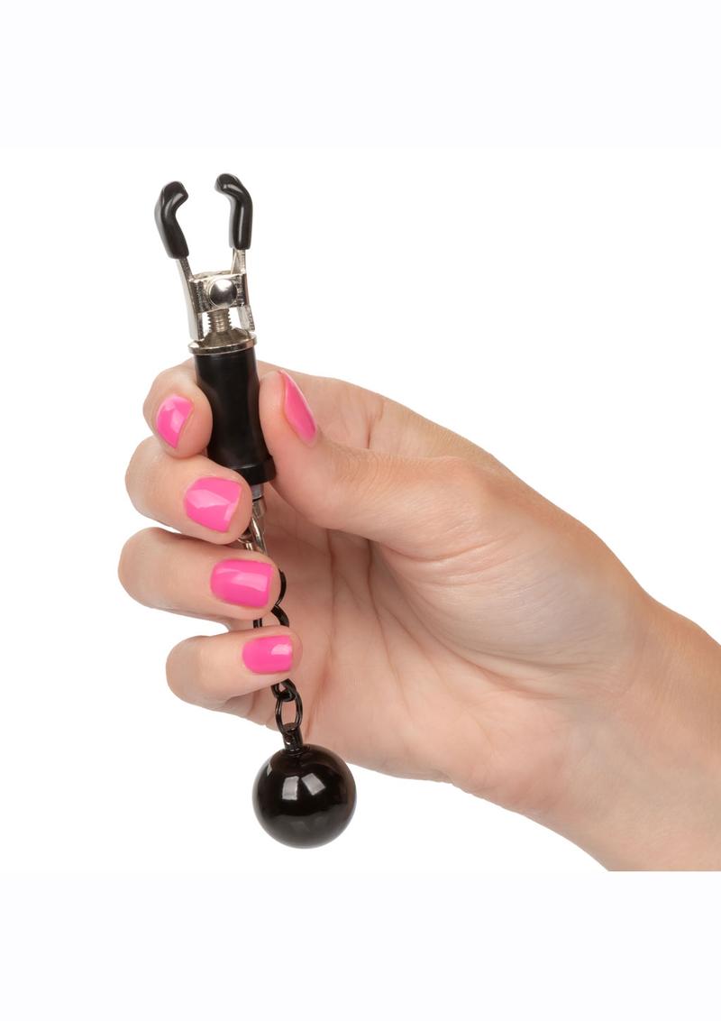 Nipple Grips Weighted Twist Nipple Clamps