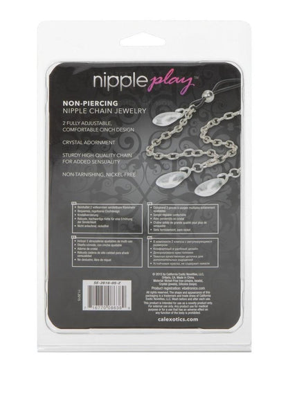 Nipple Play Non Piercing Nipple Chain Jewelry