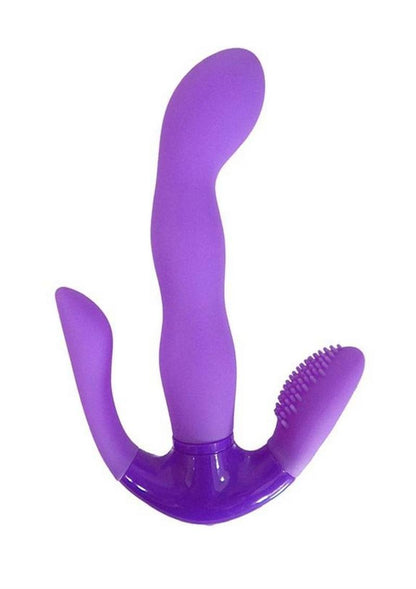 Nirvana 350 Silicone Vibrator - Lavender