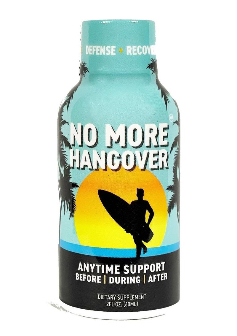 No More Hangover Defense and Recovery Drink Shot - 2oz