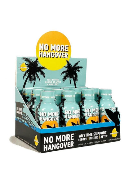 No More Hangover Defense and Recovery Drink Shot