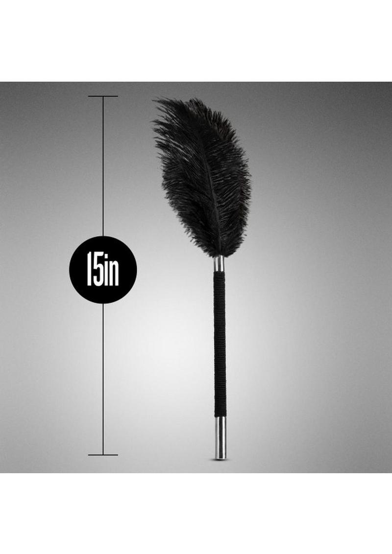 Noir Soft Feather Tickler