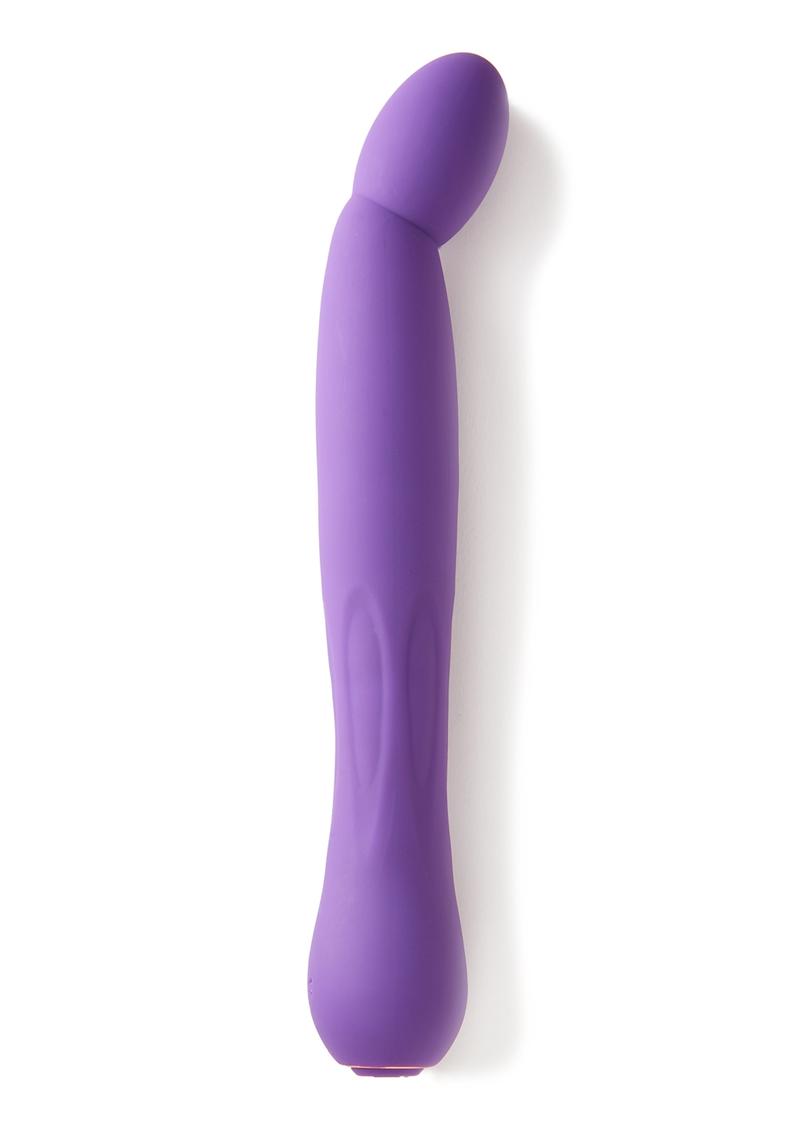 Nu Sensuelle Aimii Rechargeable Silicone G-Spot Vibrator - Purple