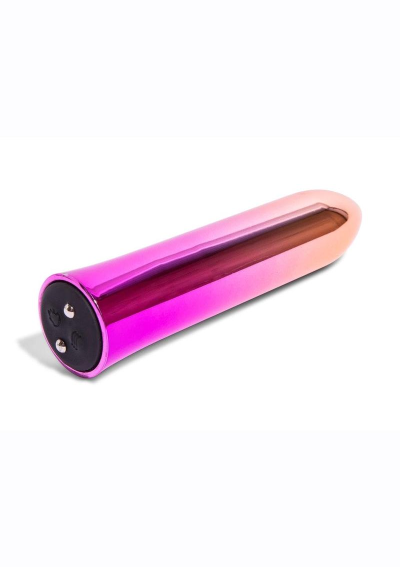 Nu Sensuelle Aluminium Point Rechargeable Warming Bullet