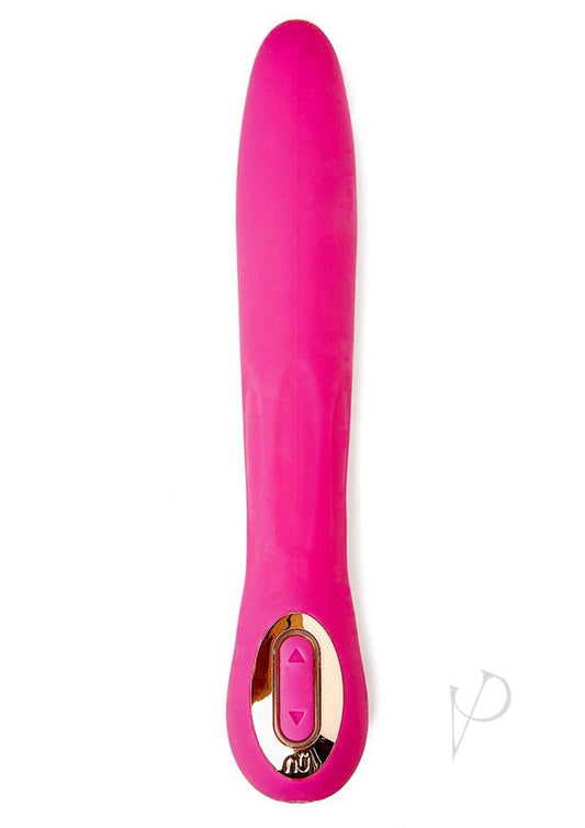 Nu Sensuelle Bentlii Rechargeable Silicone Vibrator - Magenta/Pink