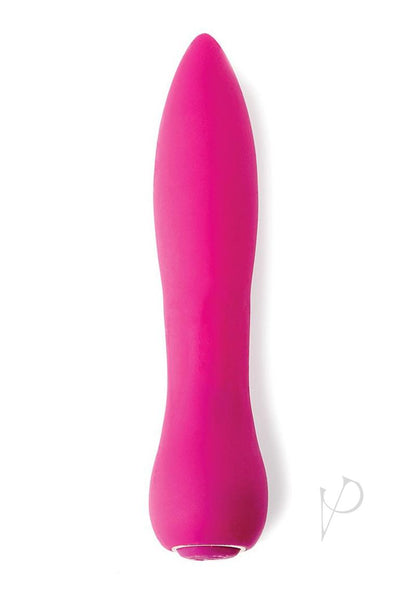 Nu Sensuelle Bobbii Rechargeable Silicone Bullet - Magenta/Pink