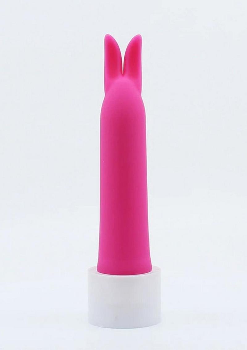 Nu Sensuelle Bunnii Rechargeable Silicone Vibrator - Pink