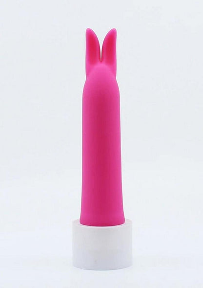 Nu Sensuelle Bunnii Rechargeable Silicone Vibrator - Pink