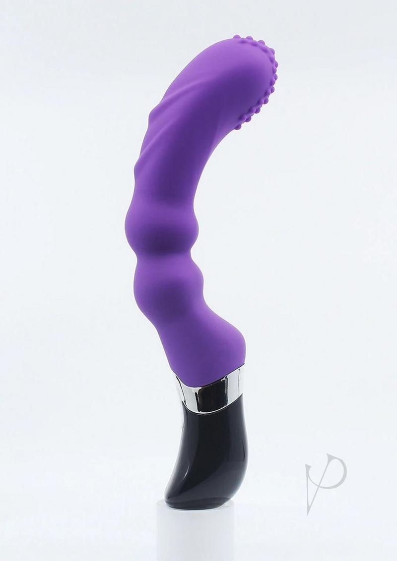 Nu Sensuelle G Rechargeable Silicone G-Spot Massager - Purple