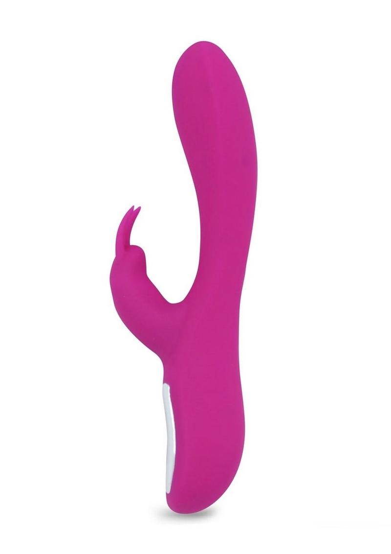 Nu Sensuelle Giselle Rechargeable Silicone G-Spot and Rabbit Vibrator