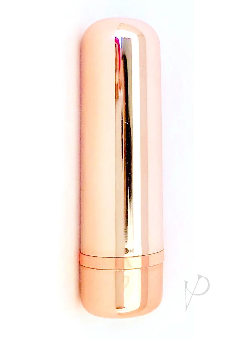 Nu Sensuelle Joie Rechargeable Bullet - Gold/Rose Gold