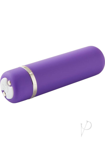 Nu Sensuelle Joie Rechargeable Silicone Bullet - Purple