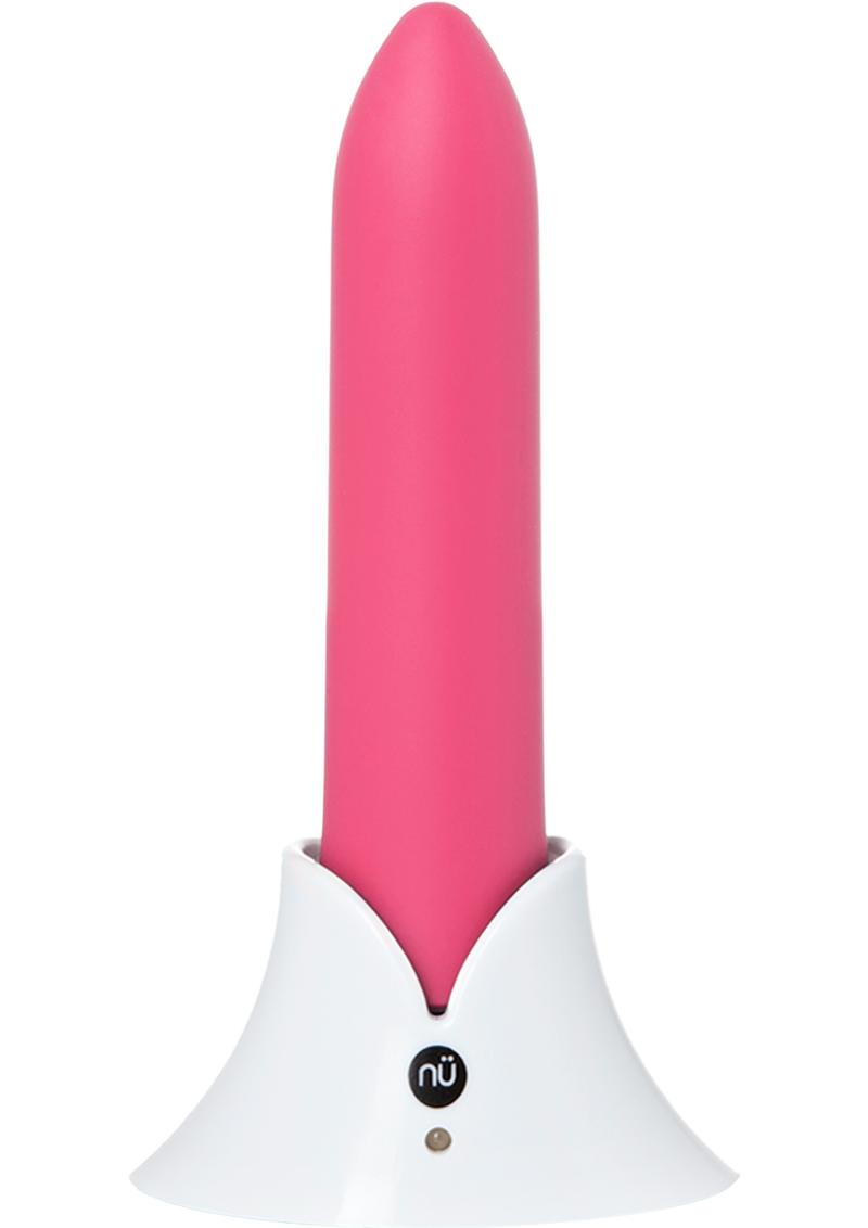 Nu Sensuelle Point Rechargeable Silicone Bullet - Pink