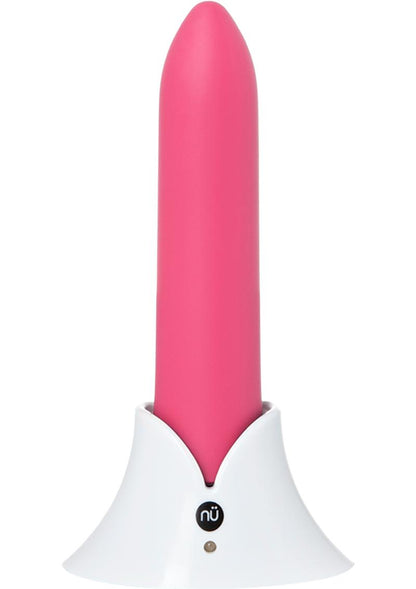 Nu Sensuelle Point Rechargeable Silicone Bullet - Pink