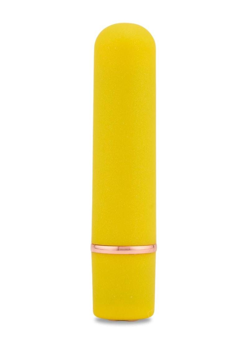 Nu Sensuelle Tulla Nubii Rechargeable Silicone Bullet - Yellow