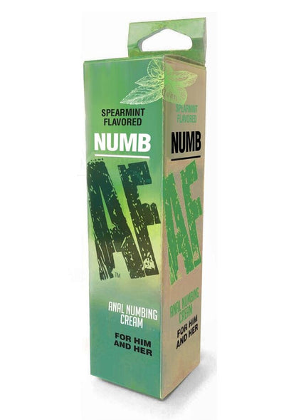 Numb AF Anal Numbing Flavored Cream Spearmint