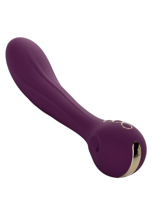 Obsession Passion Rechargeable Silicone Vibrator - Purple