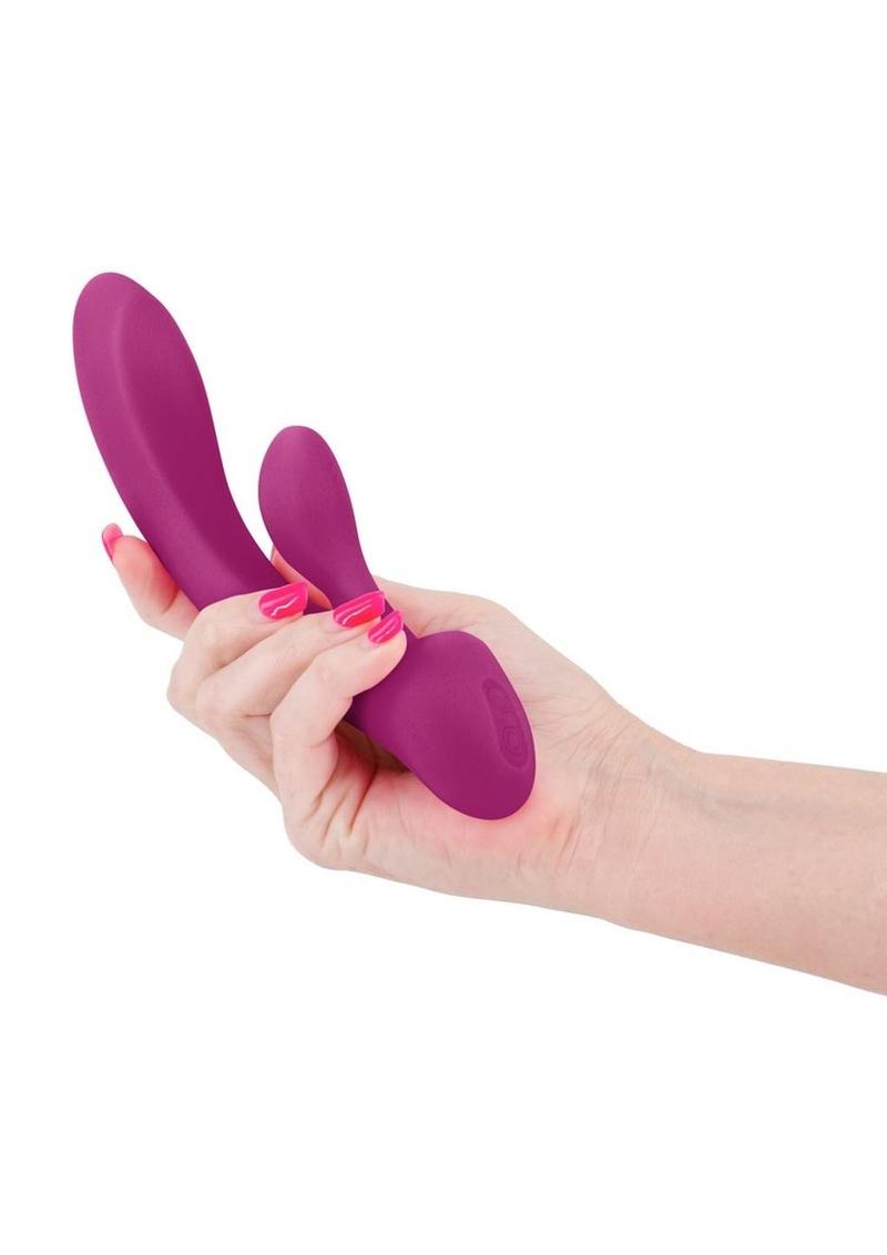 Obsessions Bonnie Rechargeable Silicone Rabbit Vibrator