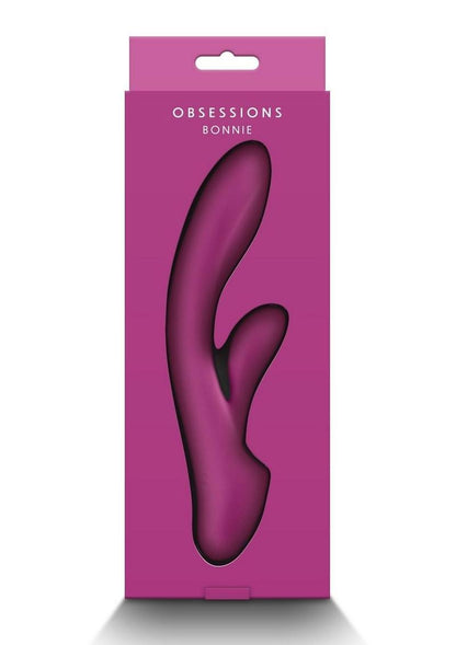 Obsessions Bonnie Rechargeable Silicone Rabbit Vibrator