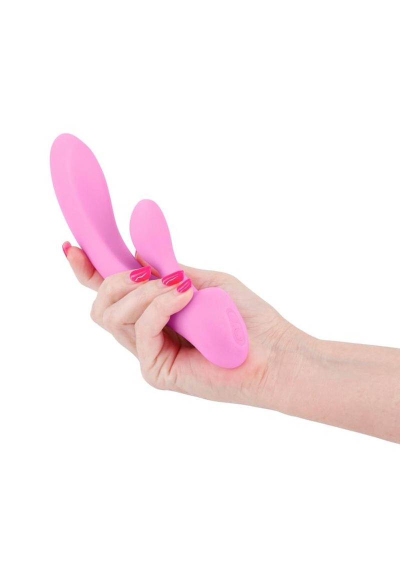 Obsessions Bonnie Rechargeable Silicone Rabbit Vibrator