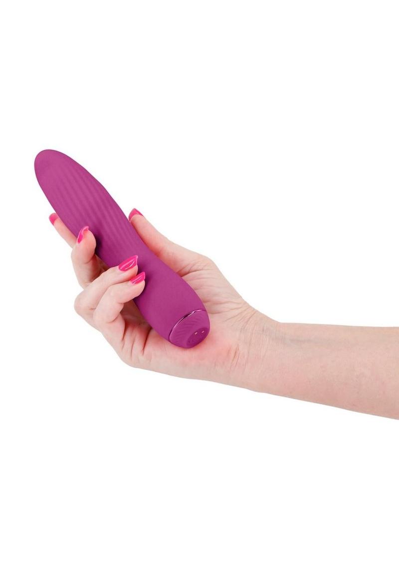 Obsessions Clyde Rechargeable Silcone Vibrator