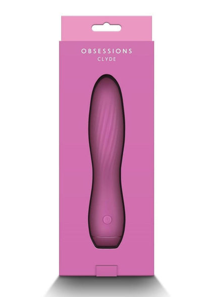 Obsessions Clyde Rechargeable Silcone Vibrator