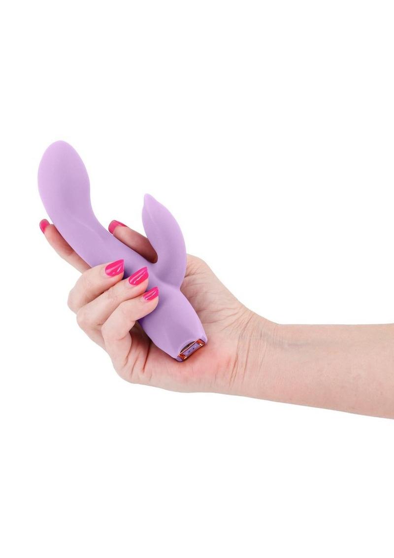 Obsessions Juliet Rechargeable Silicone Rabbit Vibrator