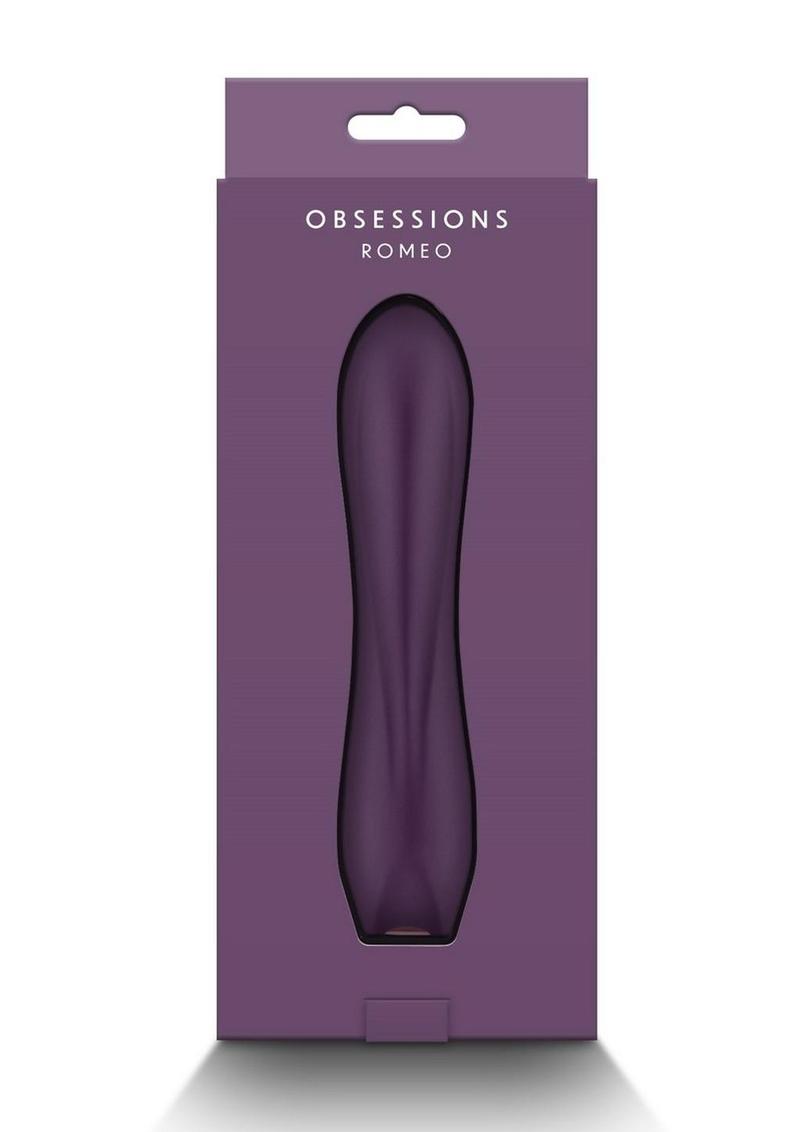 Obsessions Romeo Rechargeable Silicone Vibrator