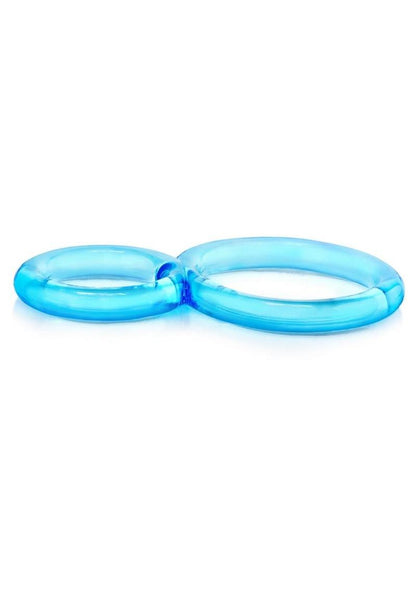 Ofinity Super Stretchy Double Silicone Cock Ring Waterproof