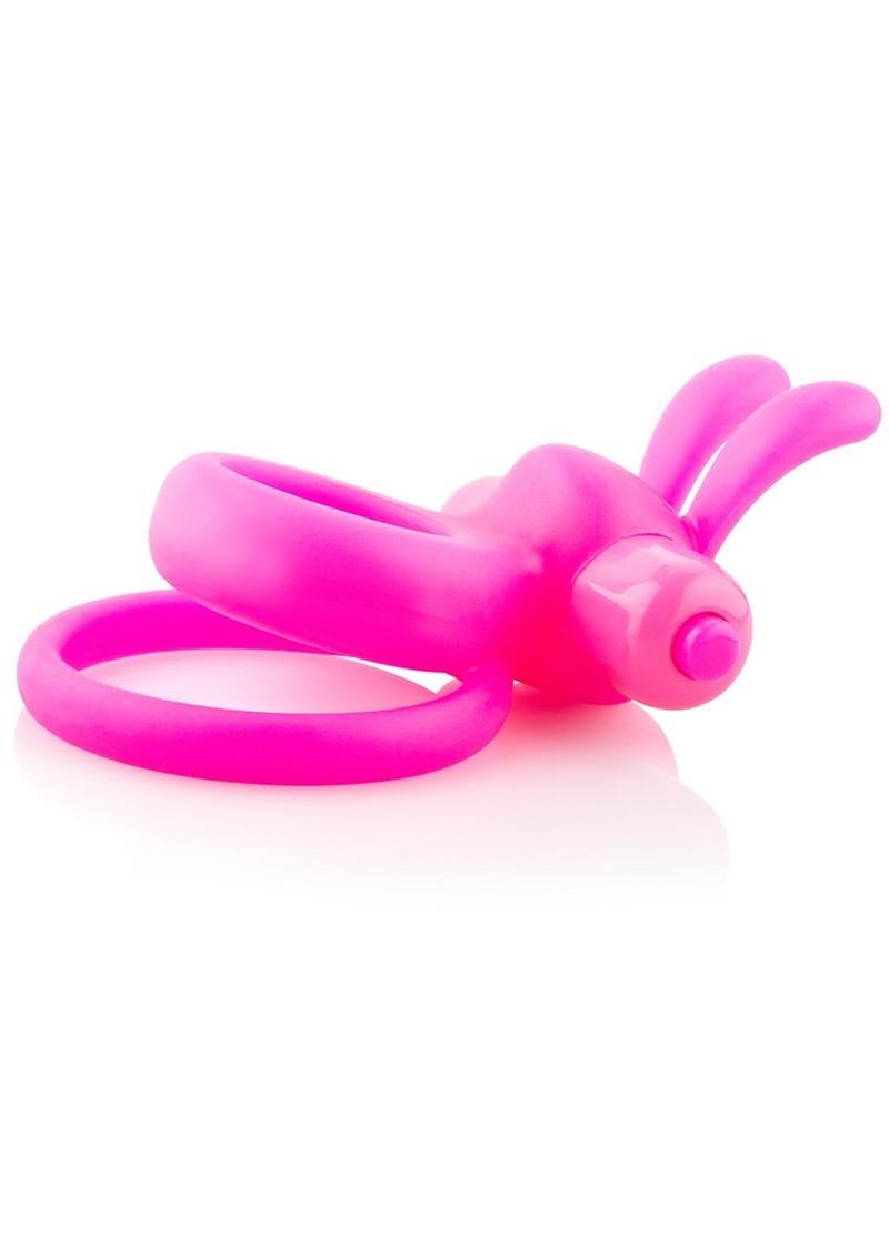 Ohare Silicone Vibrating Rabbit Cock Ring Waterproof