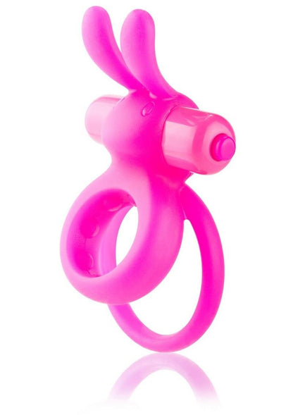 Ohare Silicone Vibrating Rabbit Cock Ring Waterproof