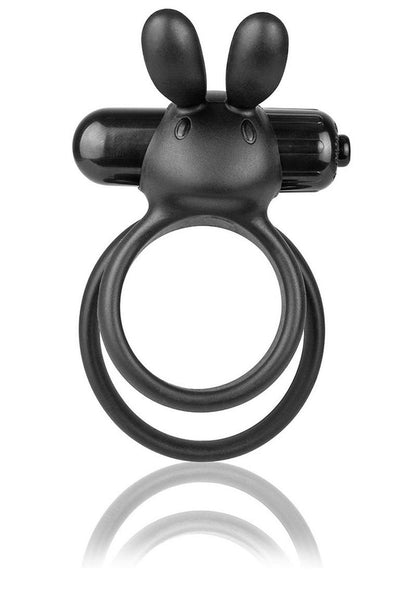 Ohare XL Silicone Wearable Rabbit Vibe Cock Ring Waterproof