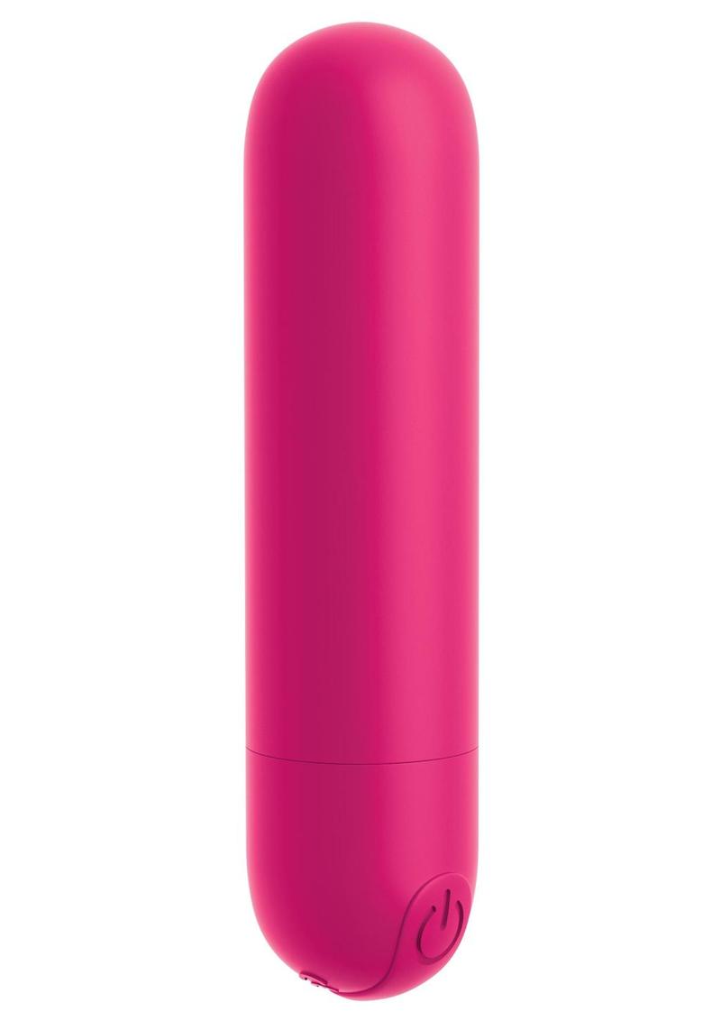 Omg! Bullets #Play Rechargeable Silicone Vibrating Bullet