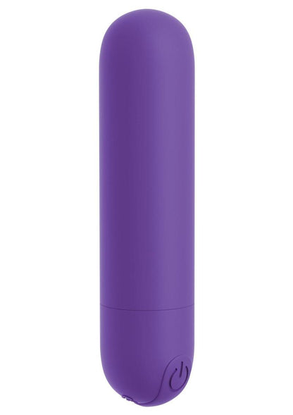 Omg! Bullets #Play Rechargeable Silicone Vibrating Bullet