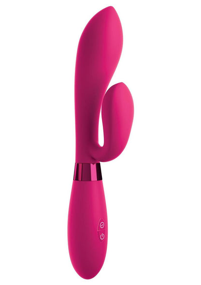 Omg! Rabbits #Mood Silicone Vibrator