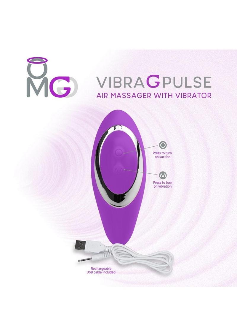 Omg Vibra G Pulse Clitoral Air Massager