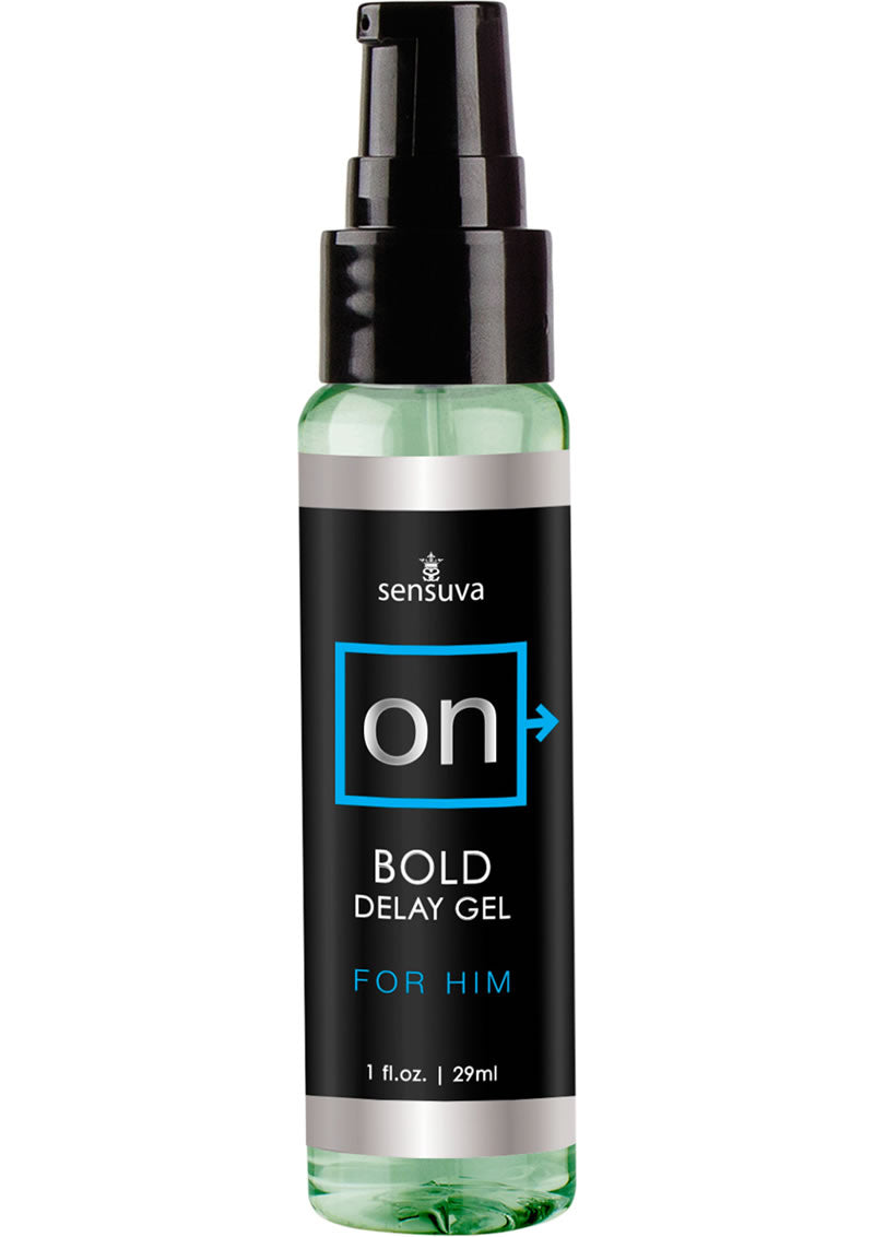 On Bold Delay Gel For Him - 1oz